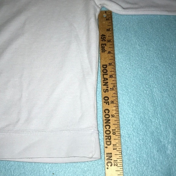 CHEROKEE long sleeve light blue embroidered emblem top size M - Picture 4 of 5